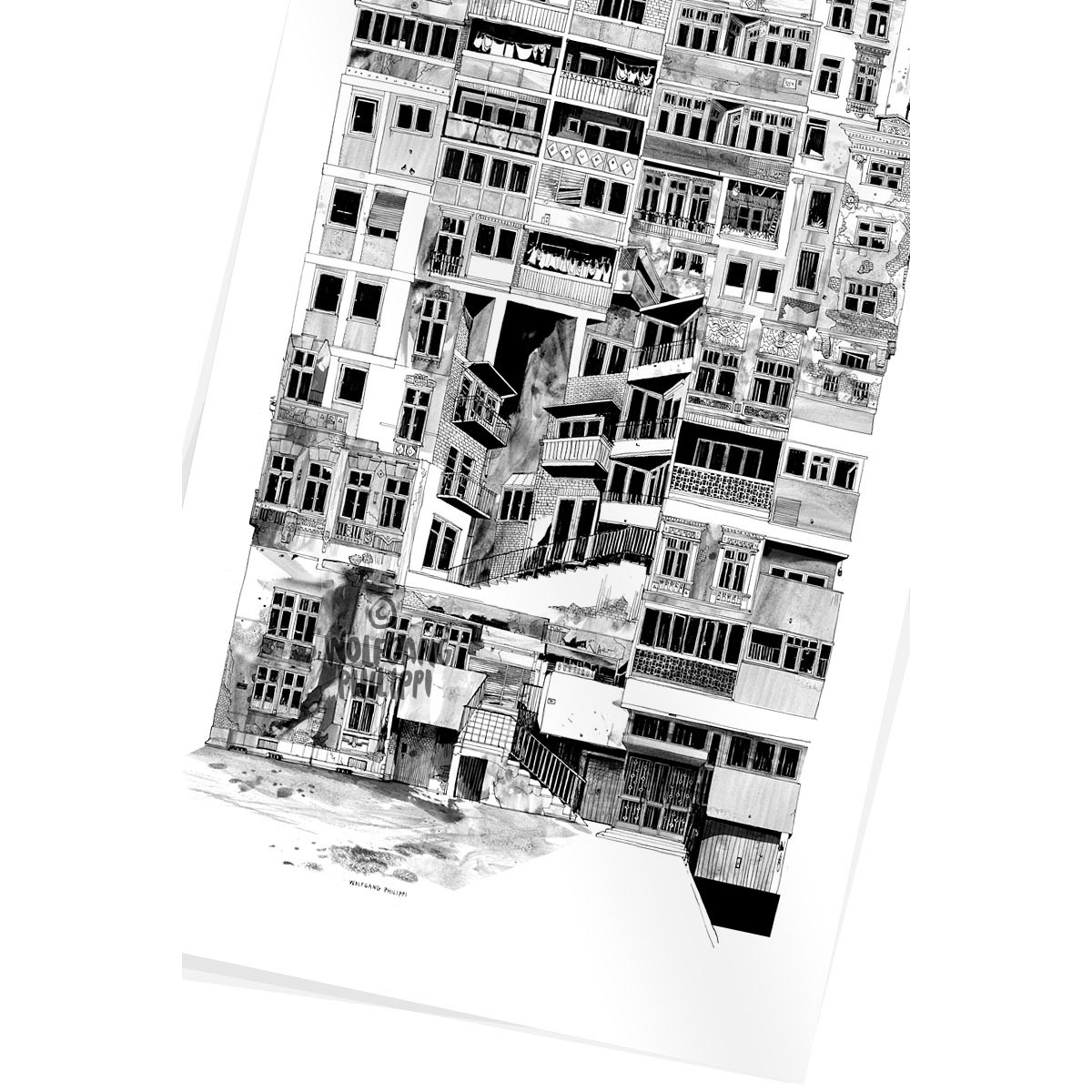 Turm Plakat