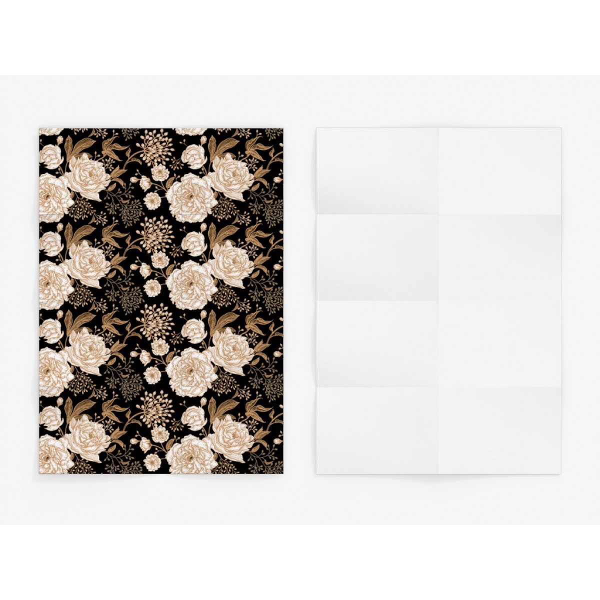 typealive / 5x Geschenkpapier / Flower Wrap (gefaltet)