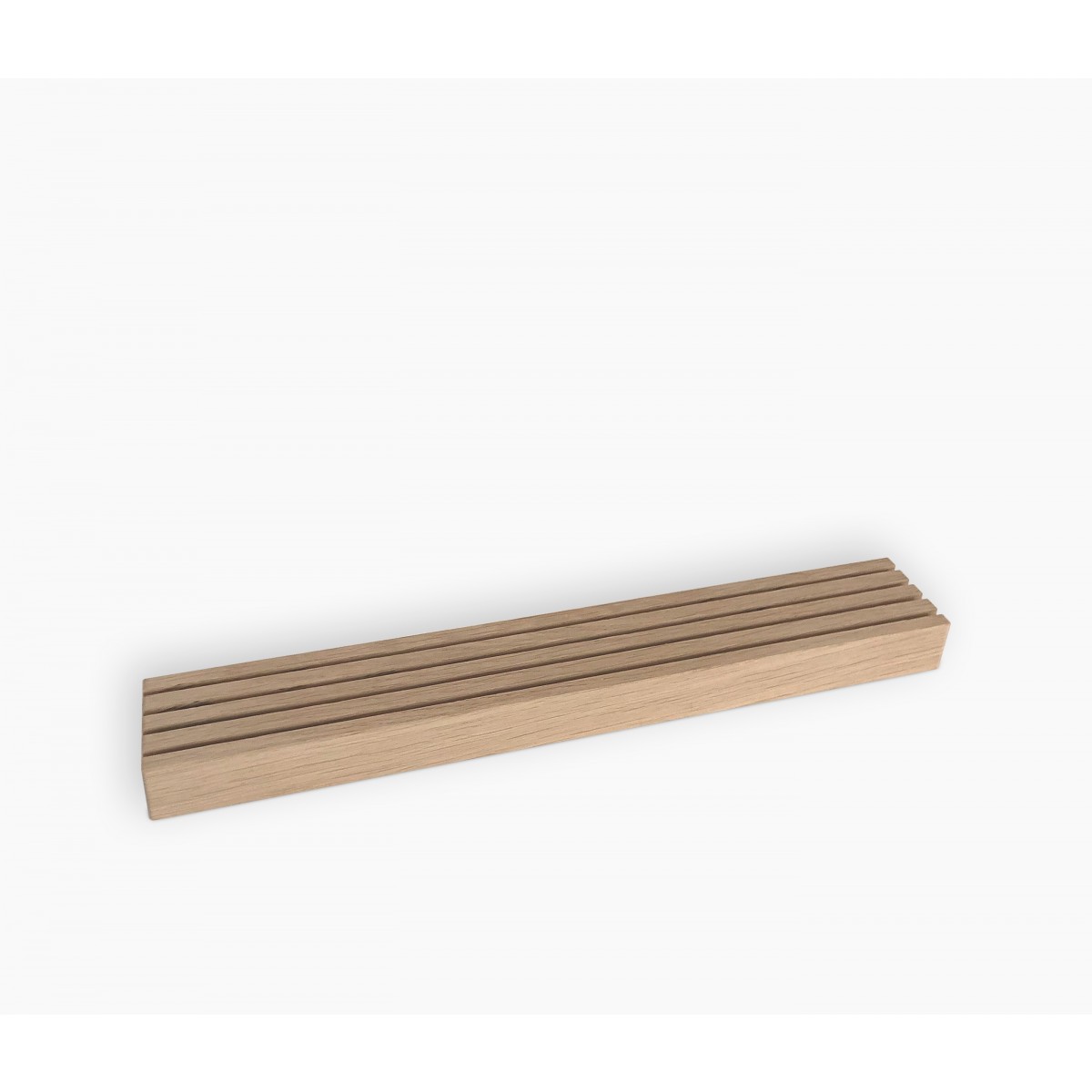 typealive / Postkartenhalter aus Eiche "L"