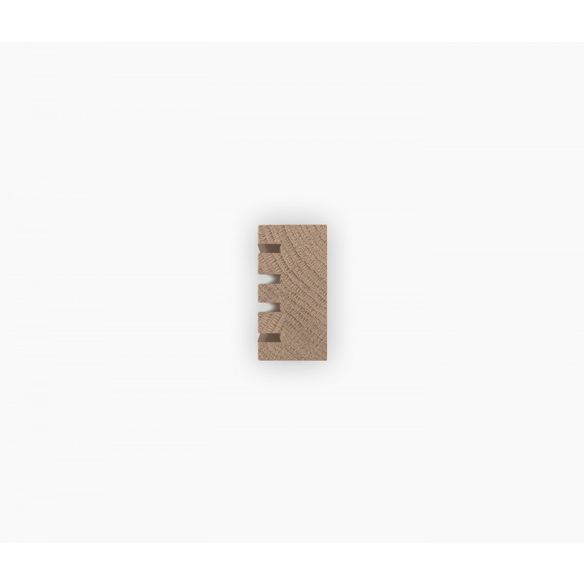 typealive / Postkartenhalter aus Eiche "L"