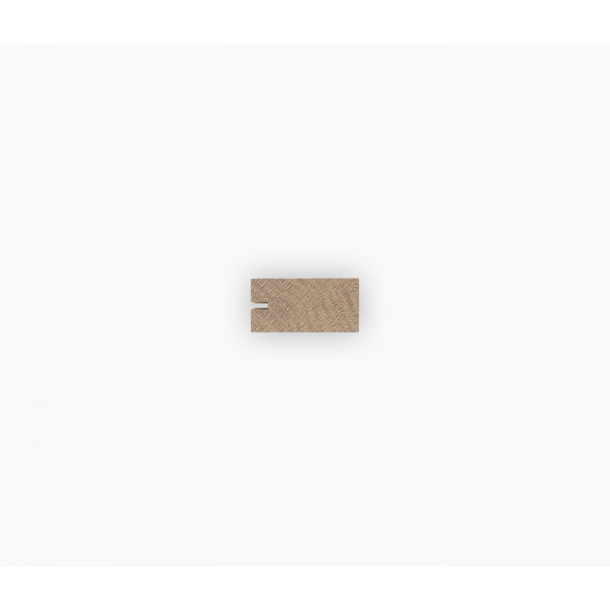 typealive / Postkartenhalter aus Eiche "S"