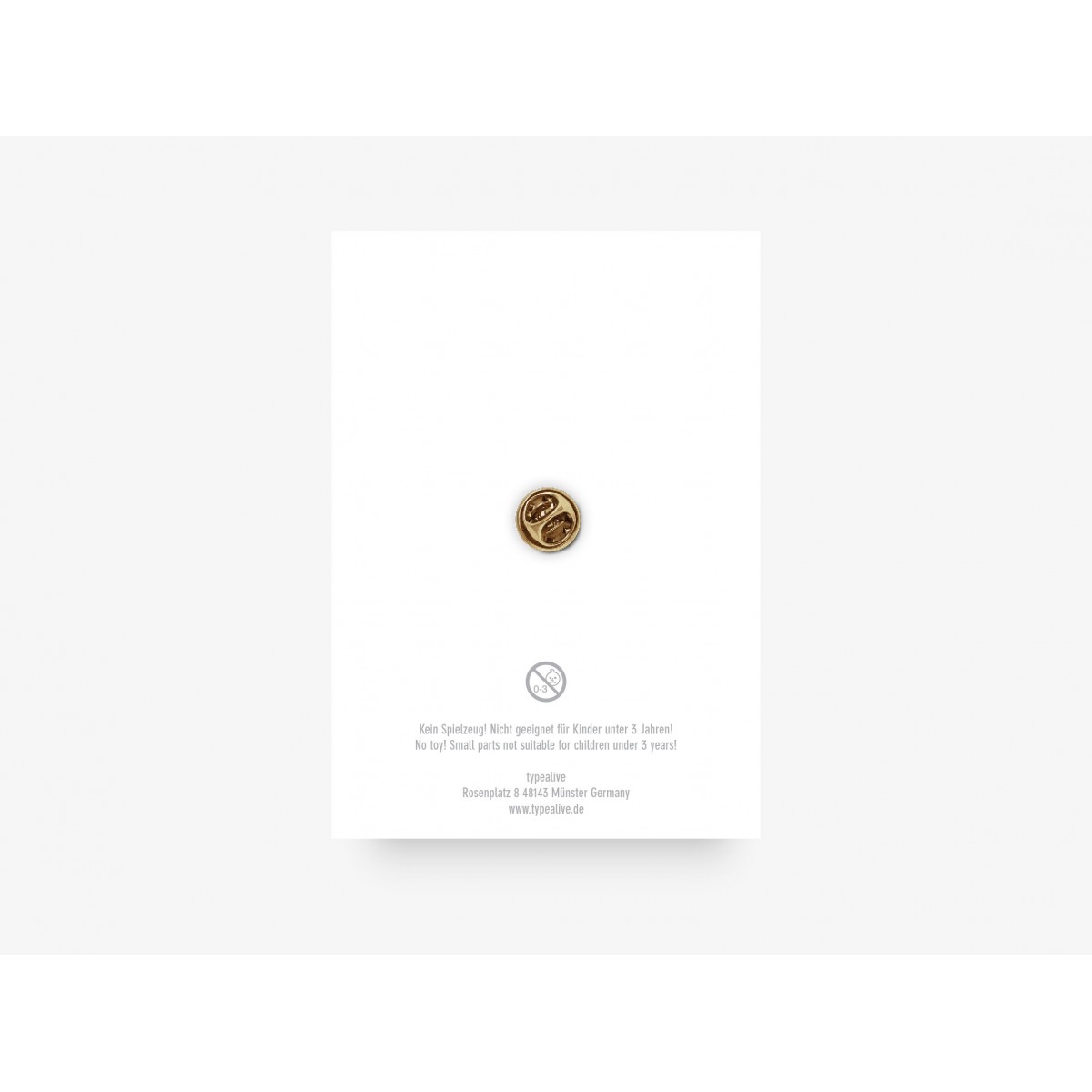 typealive / Pin / SOLID "Babe With The Power"