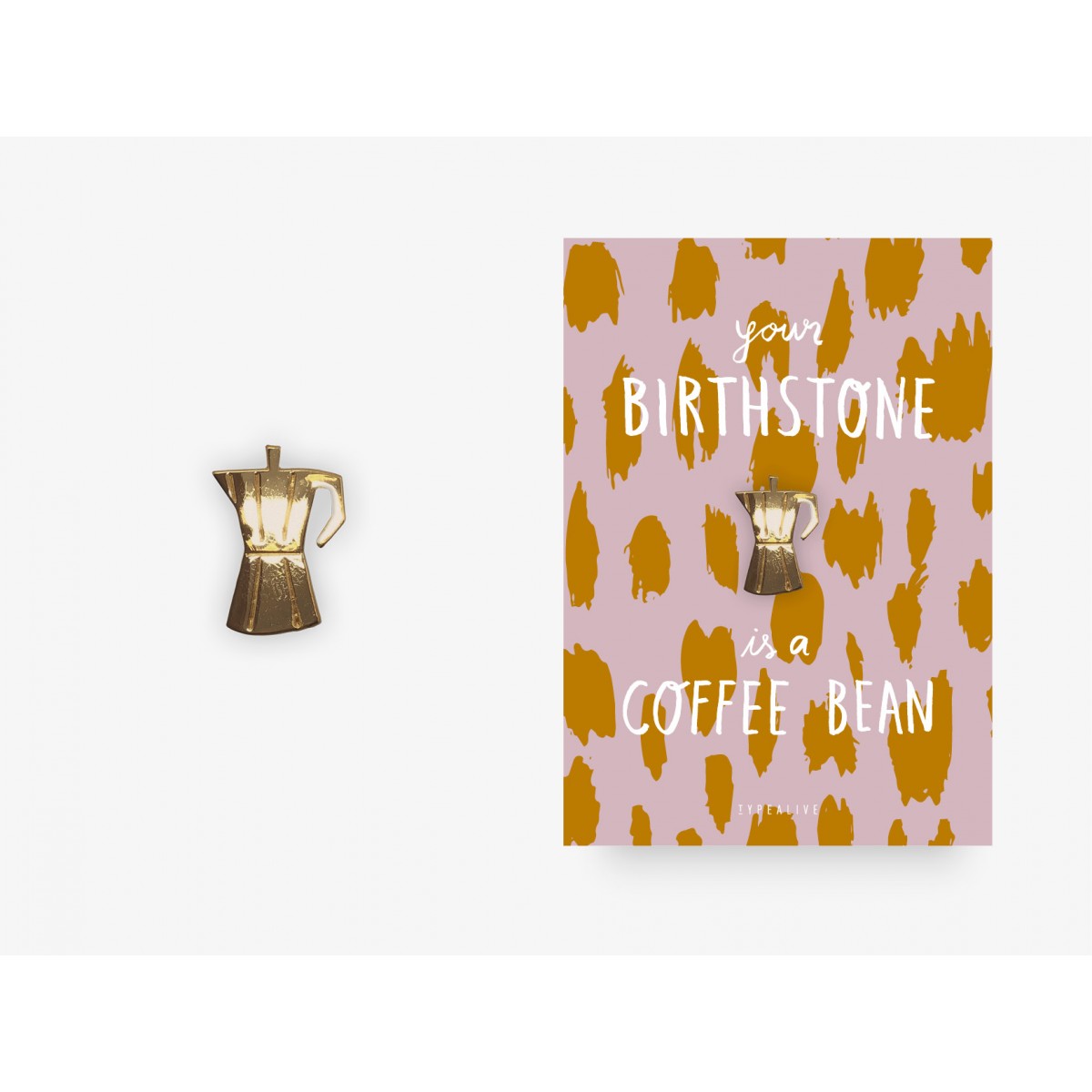 typealive / Pin / Birthstone