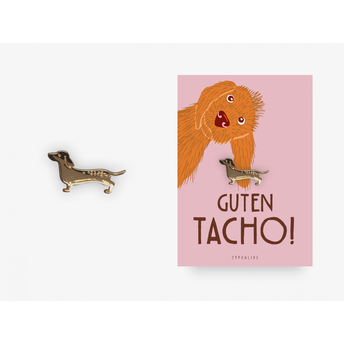 typealive / Pin / Guten Tacho