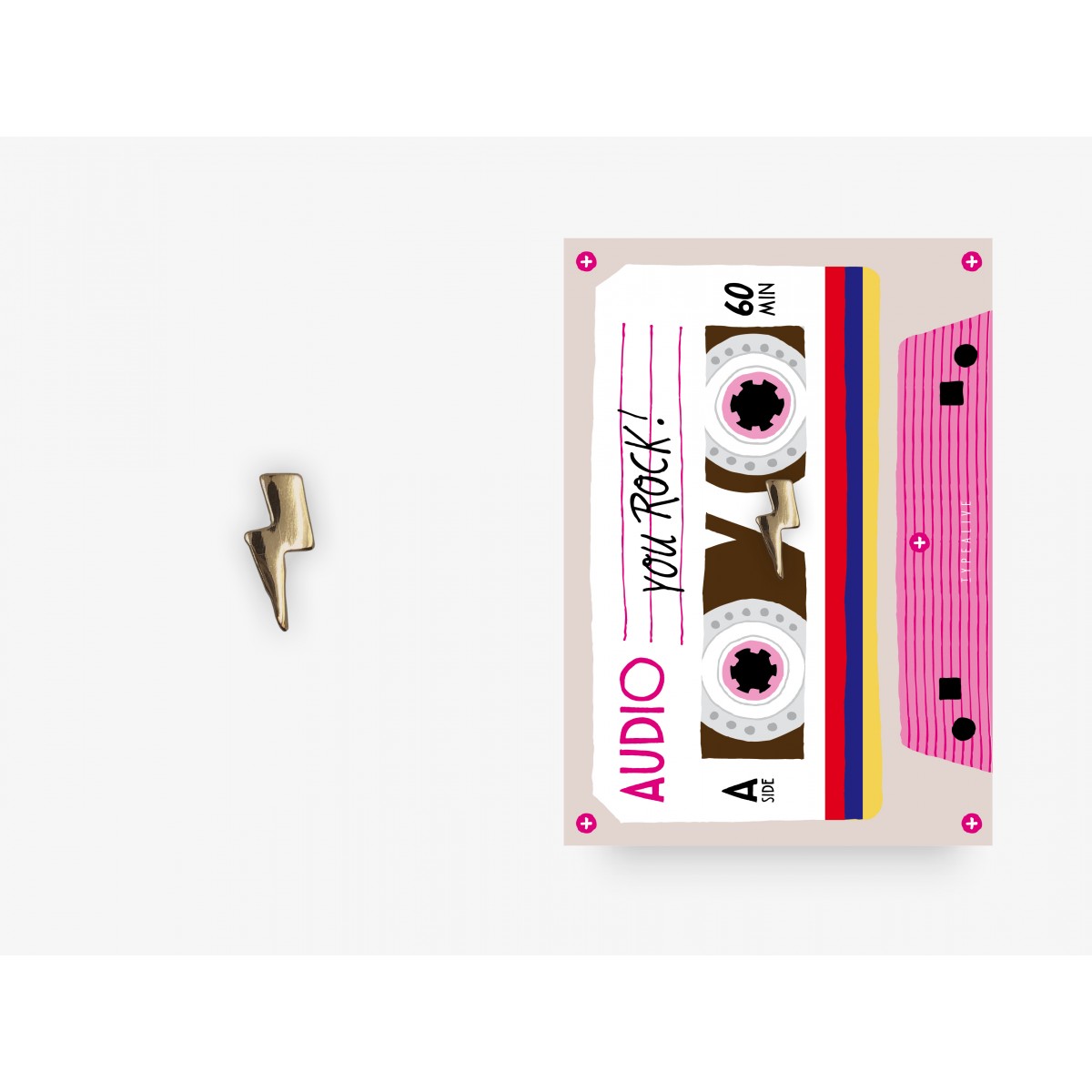 typealive / Pin / Tape You Rock