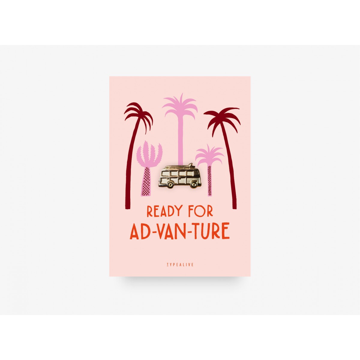 typealive / Pin / Ad Van Ture