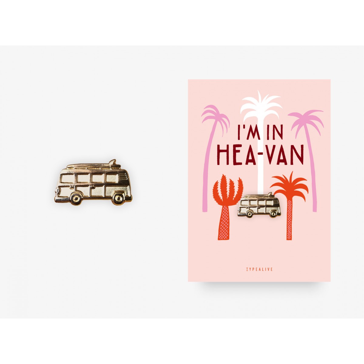 typealive / Pin / Hea-Van