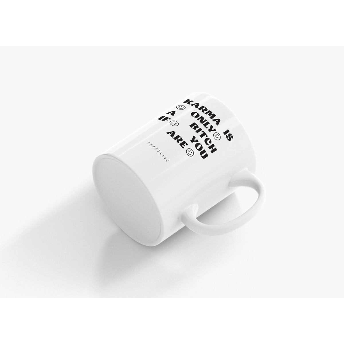 typealive / Tasse aus Keramik / Karma