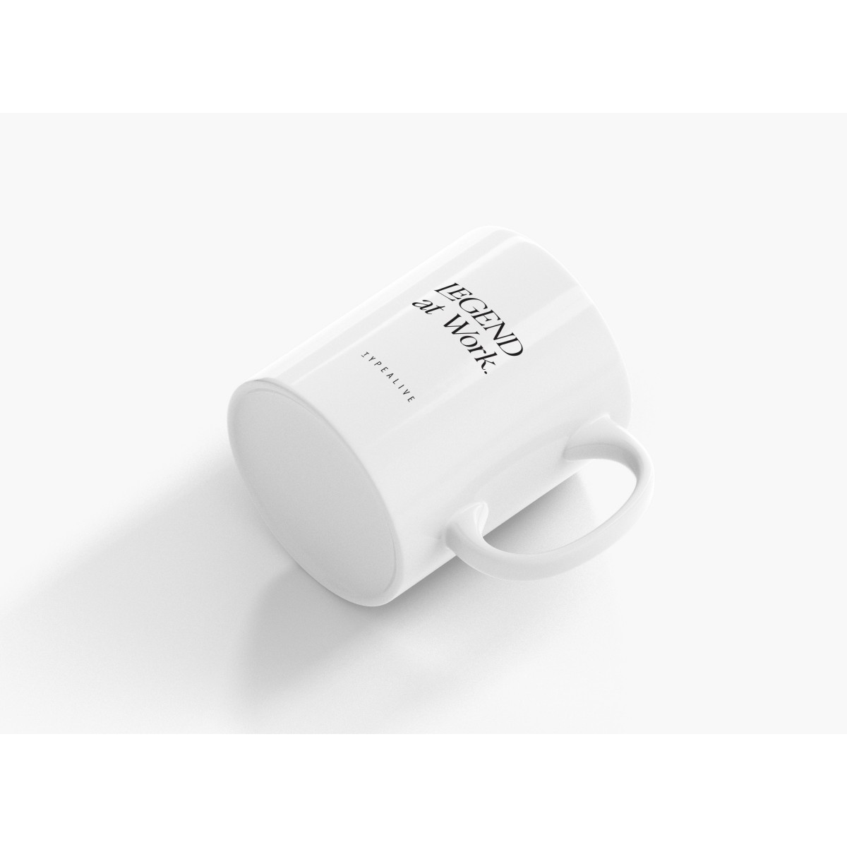 typealive / Tasse aus Keramik / Legend
