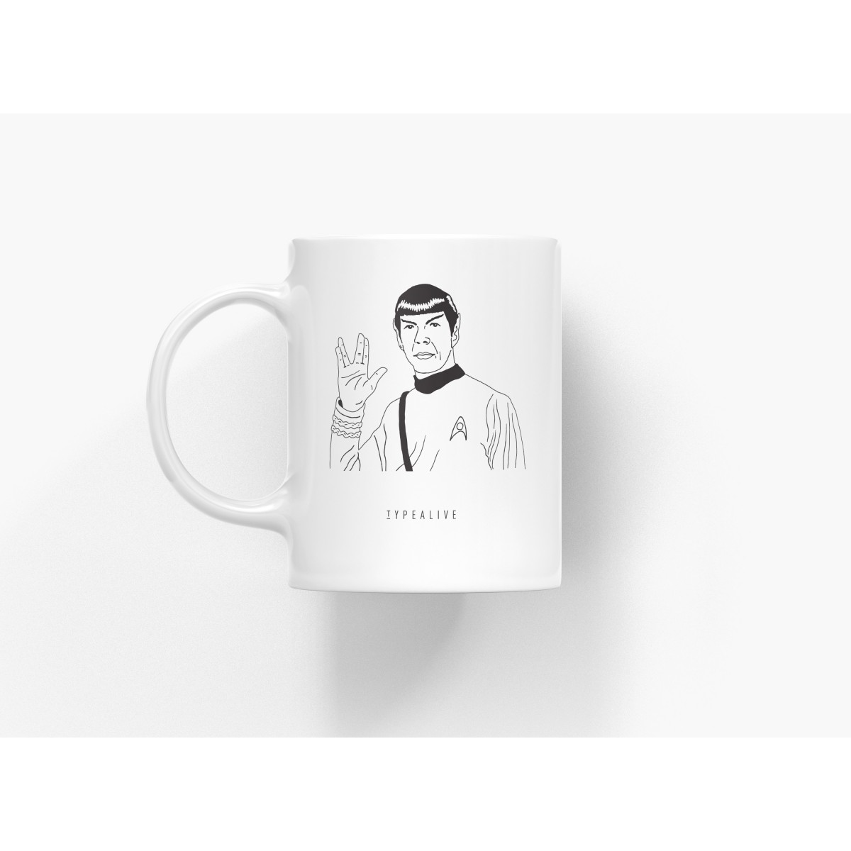 typealive / Tasse aus Keramik / Logical