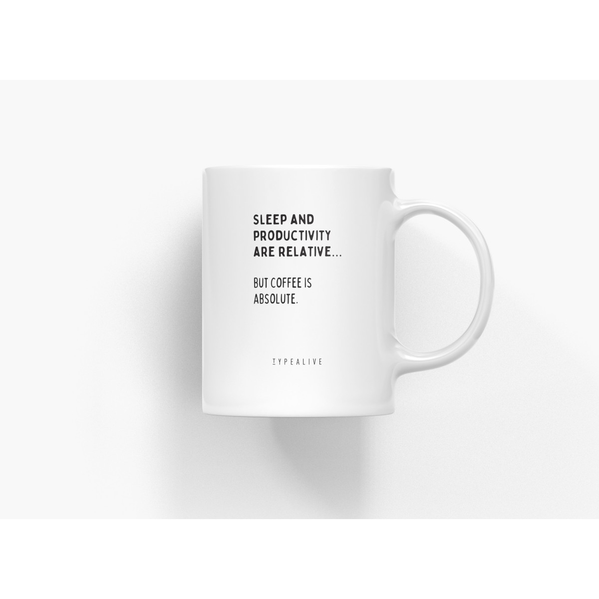 typealive / Tasse aus Keramik / Relative