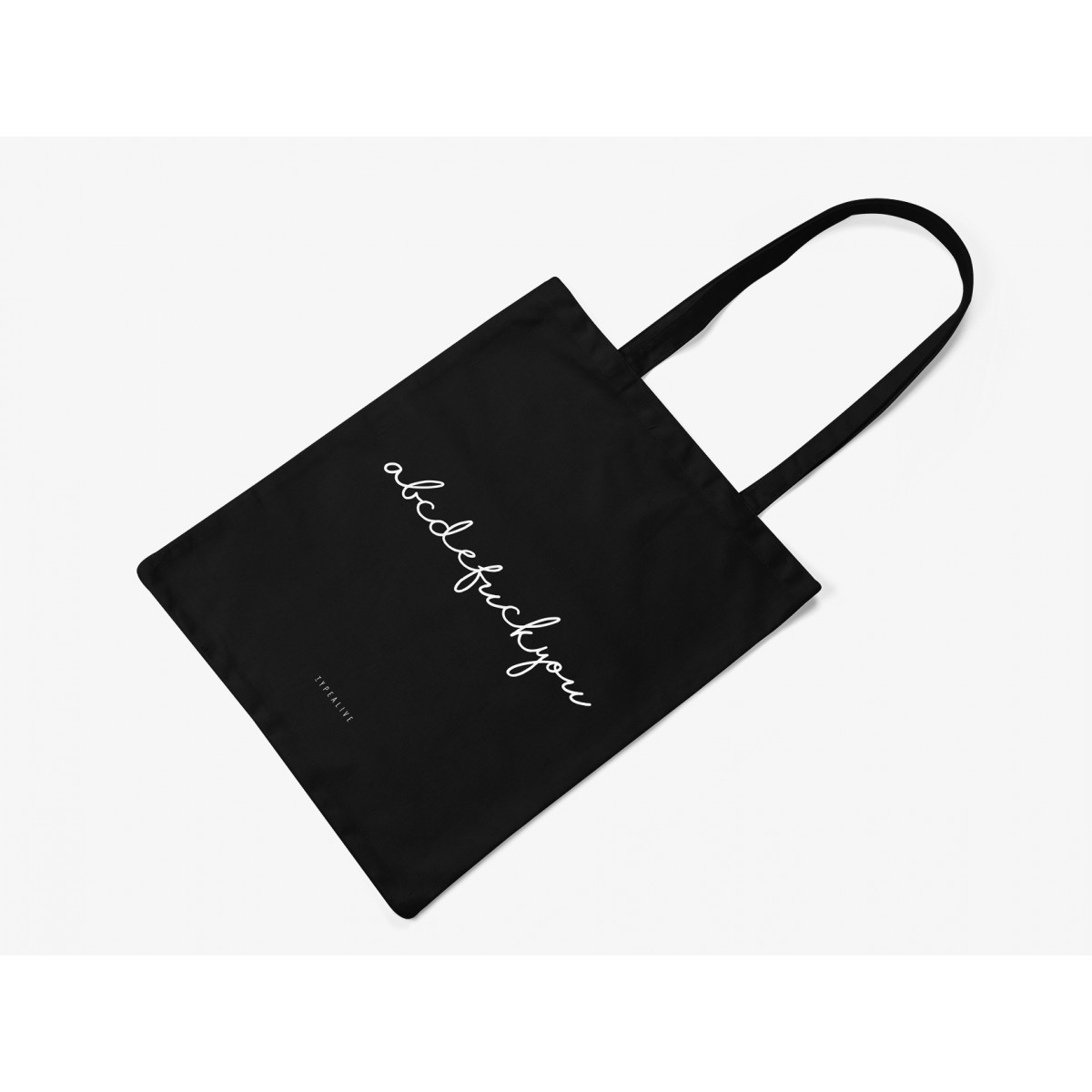 typealive / Baumwolltasche / Abcdefuckyou