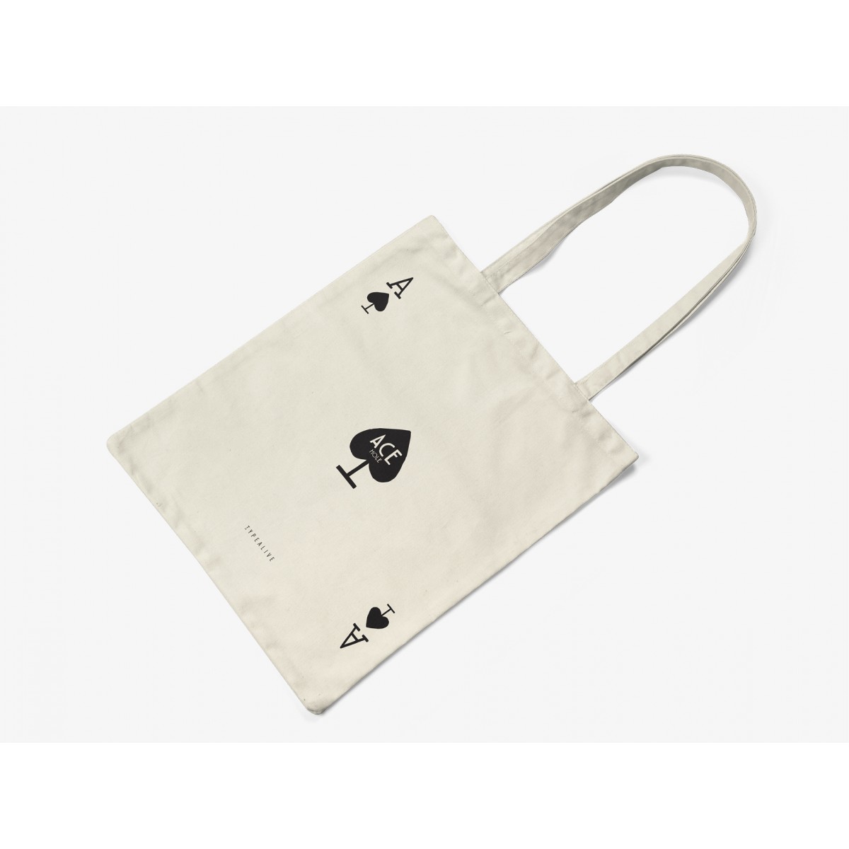 typealive / Baumwolltasche / Ace Hole