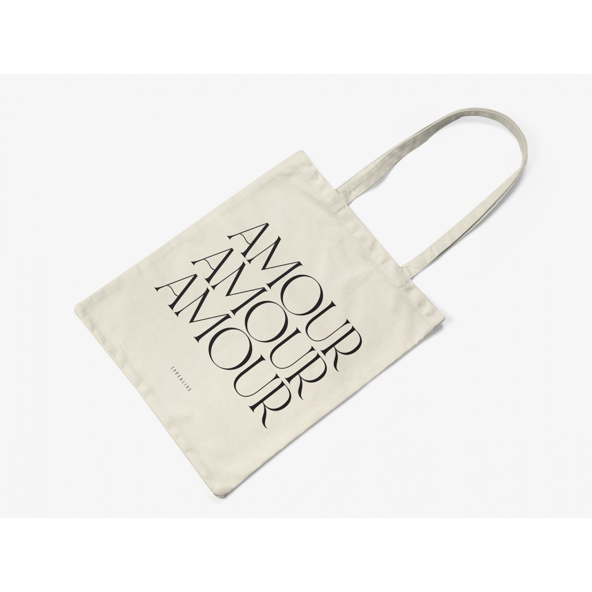 typealive / Baumwolltasche / Amour