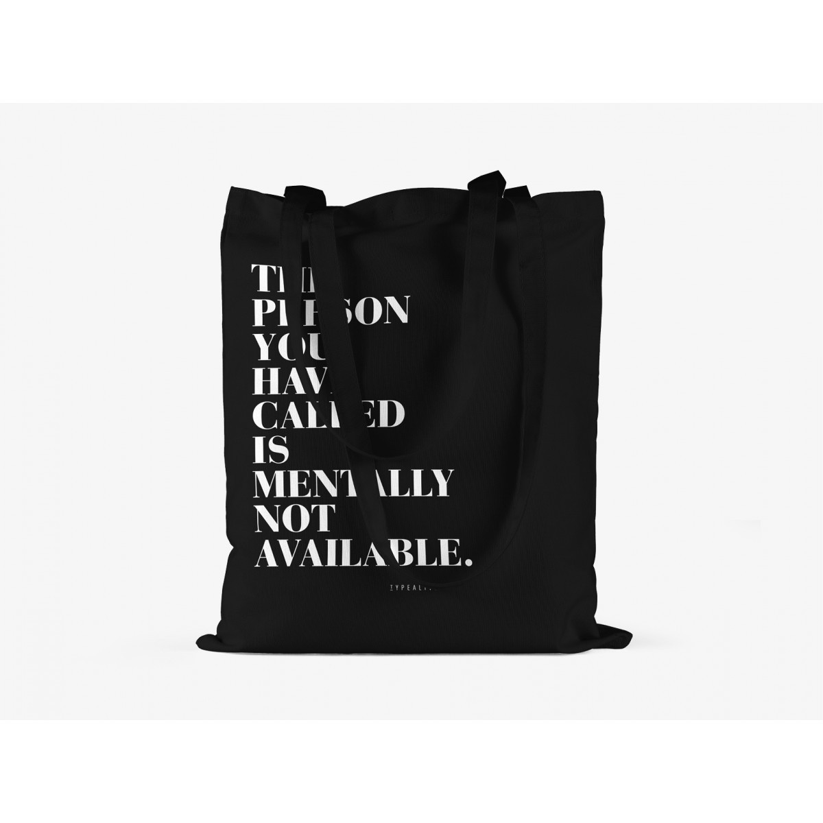 typealive / Baumwolltasche / Available