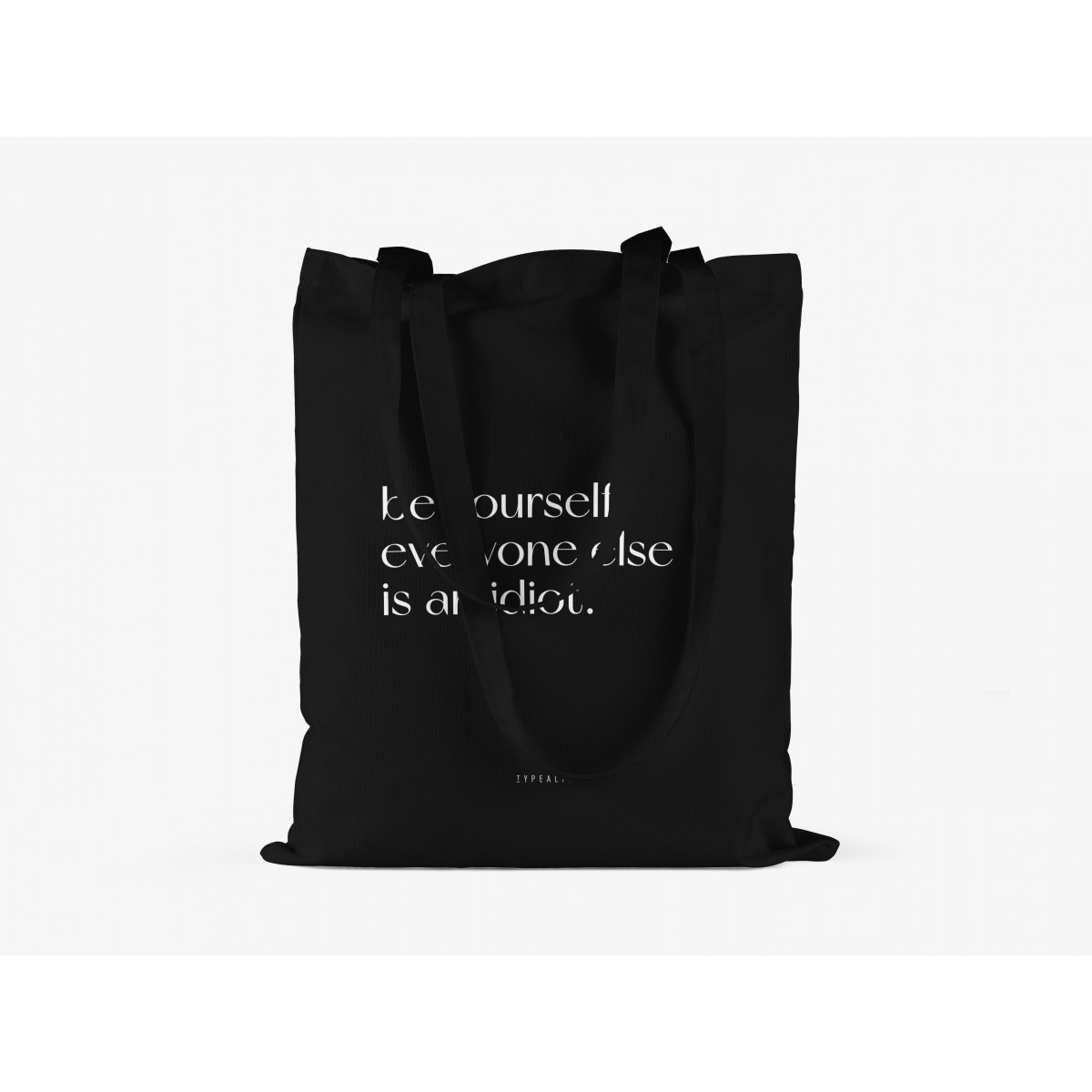 typealive / Baumwolltasche / Be Yourself