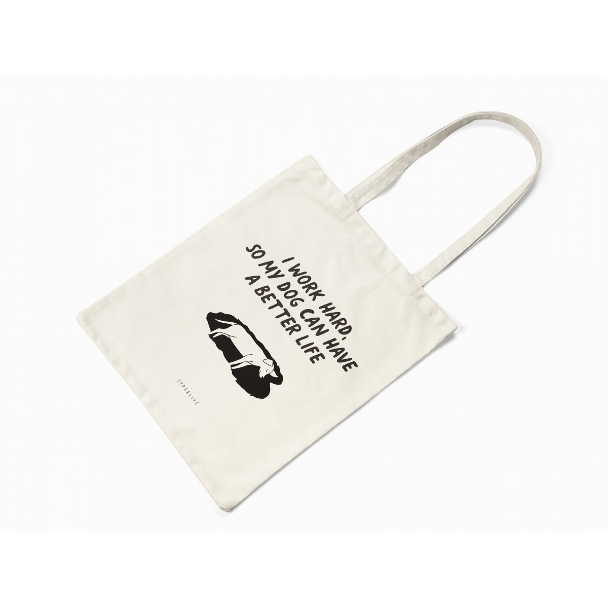 typealive / Baumwolltasche / Better Life