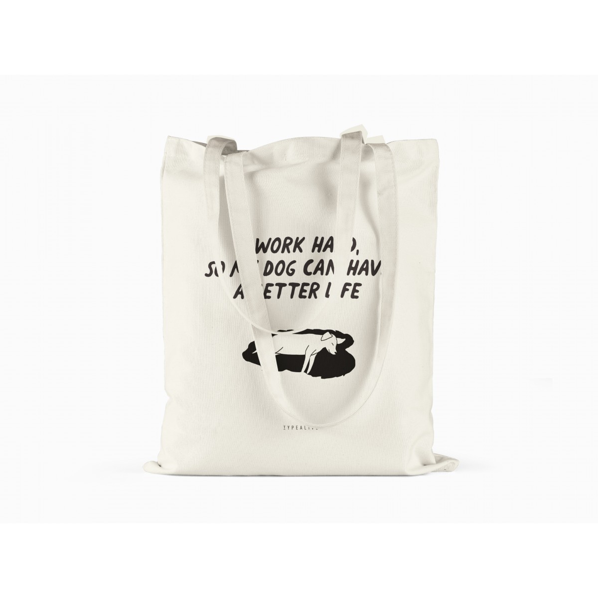 typealive / Baumwolltasche / Better Life