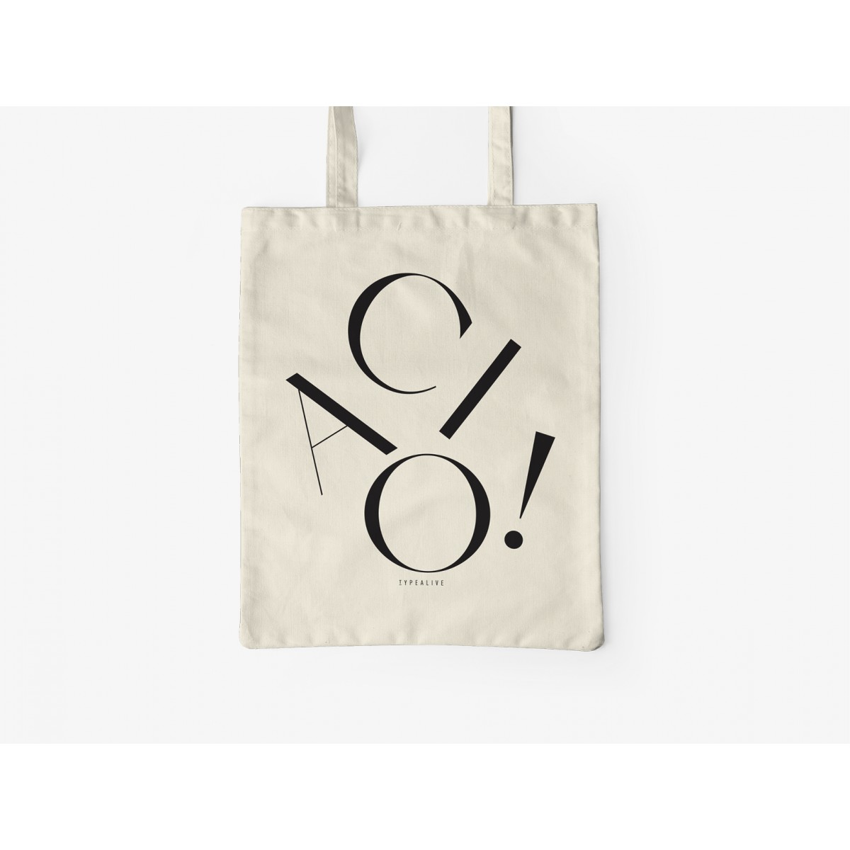 typealive / Baumwolltasche / Ciao