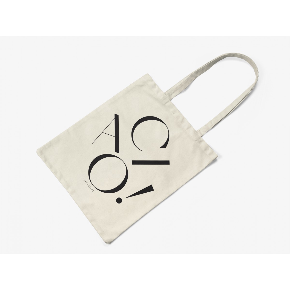 typealive / Baumwolltasche / Ciao