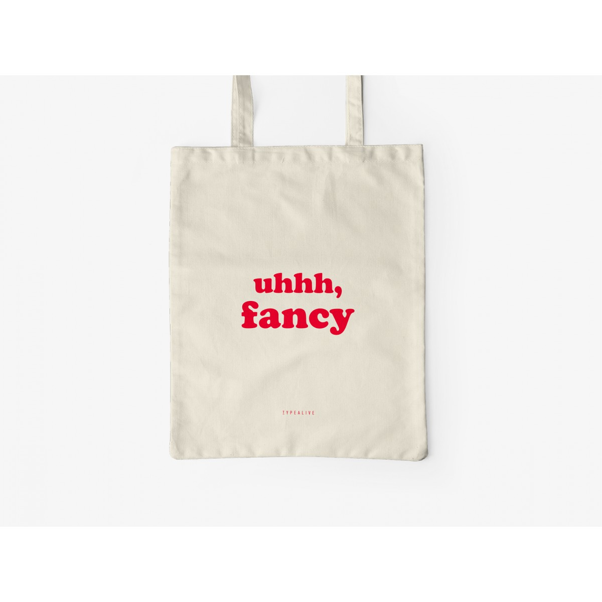 typealive / Baumwolltasche / Fancy / Natur