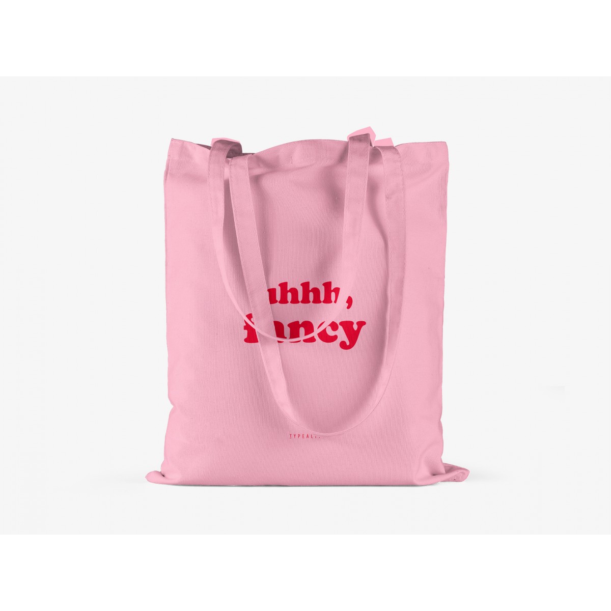 typealive / Baumwolltasche / Fancy  / Pink