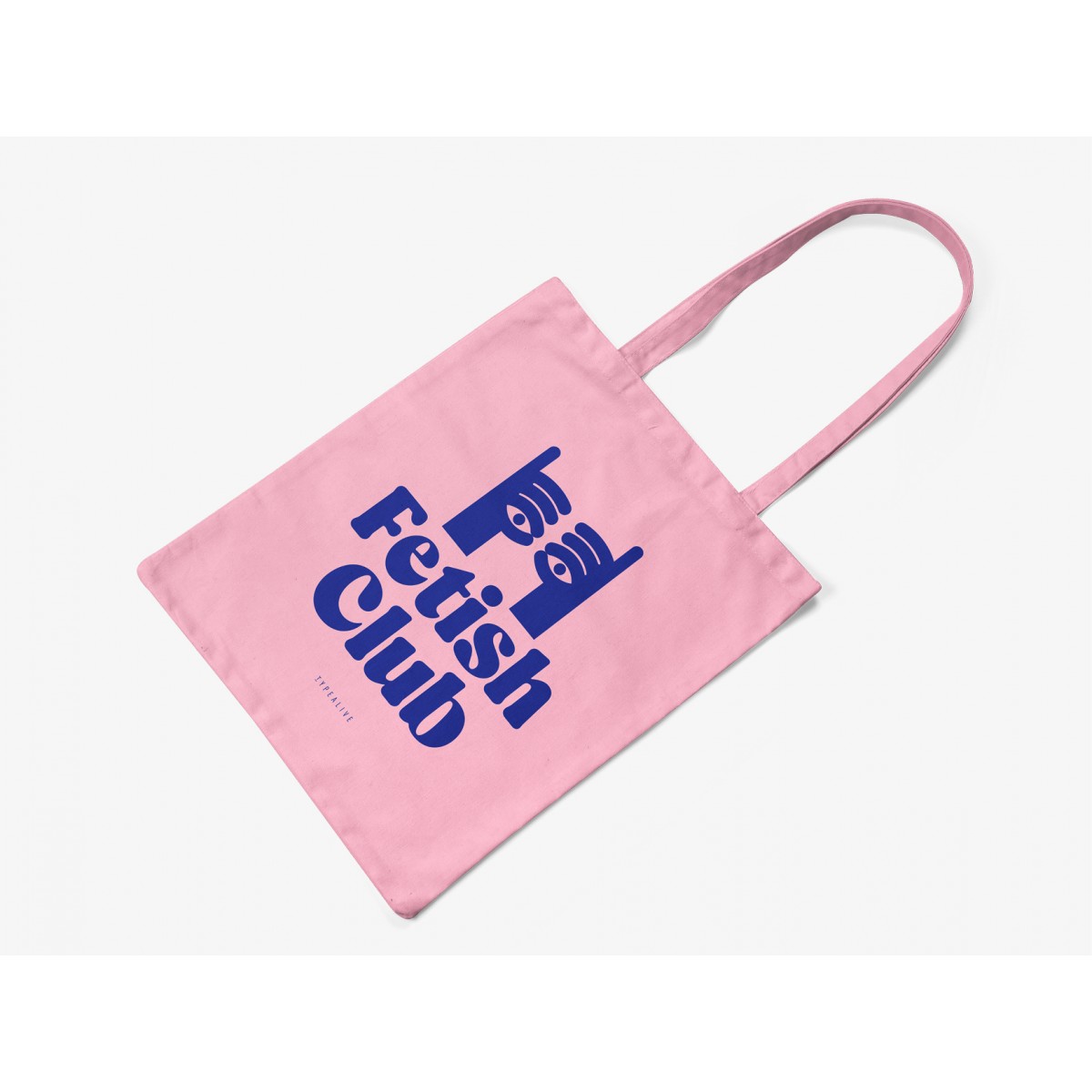 typealive / Baumwolltasche / Fetish Club