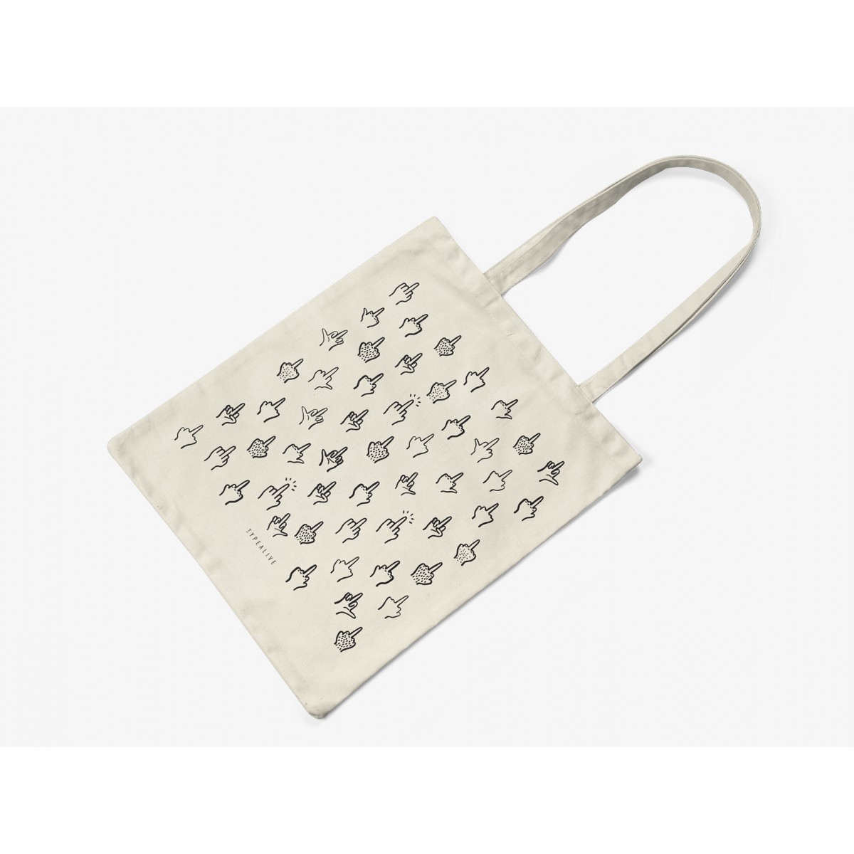 typealive / Baumwolltasche / F*&k You