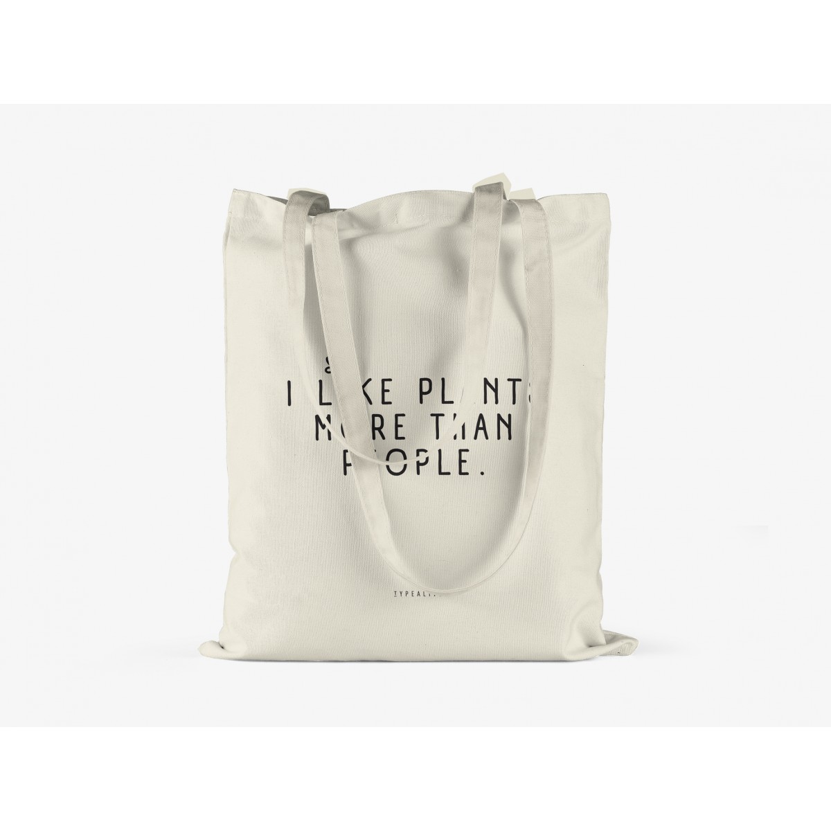 typealive / Baumwolltasche / I Like Plants