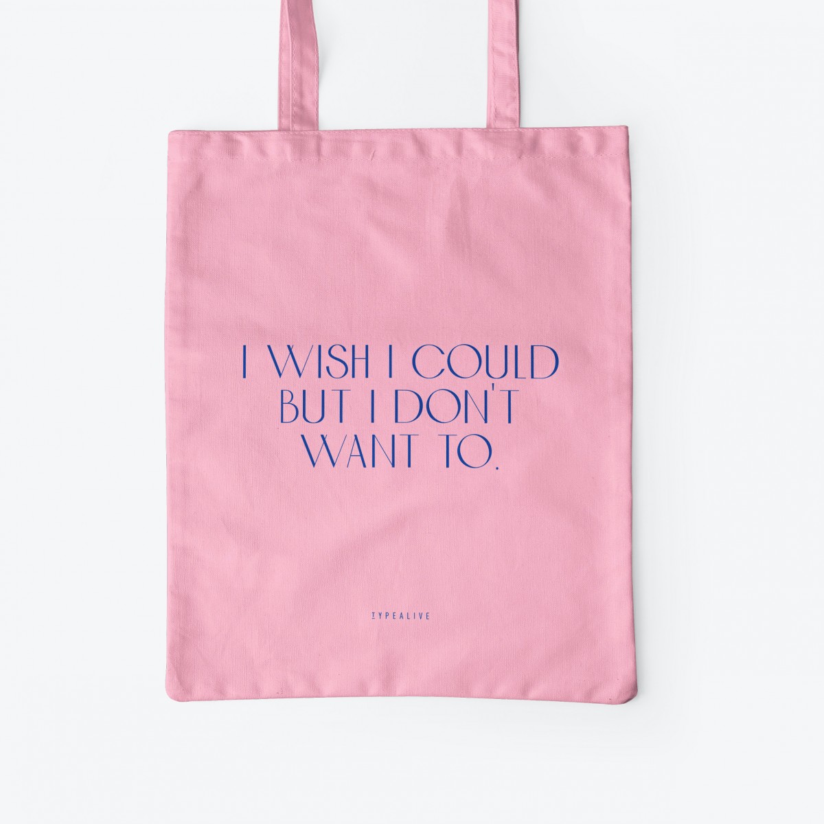 typealive / Baumwolltasche / I Wish