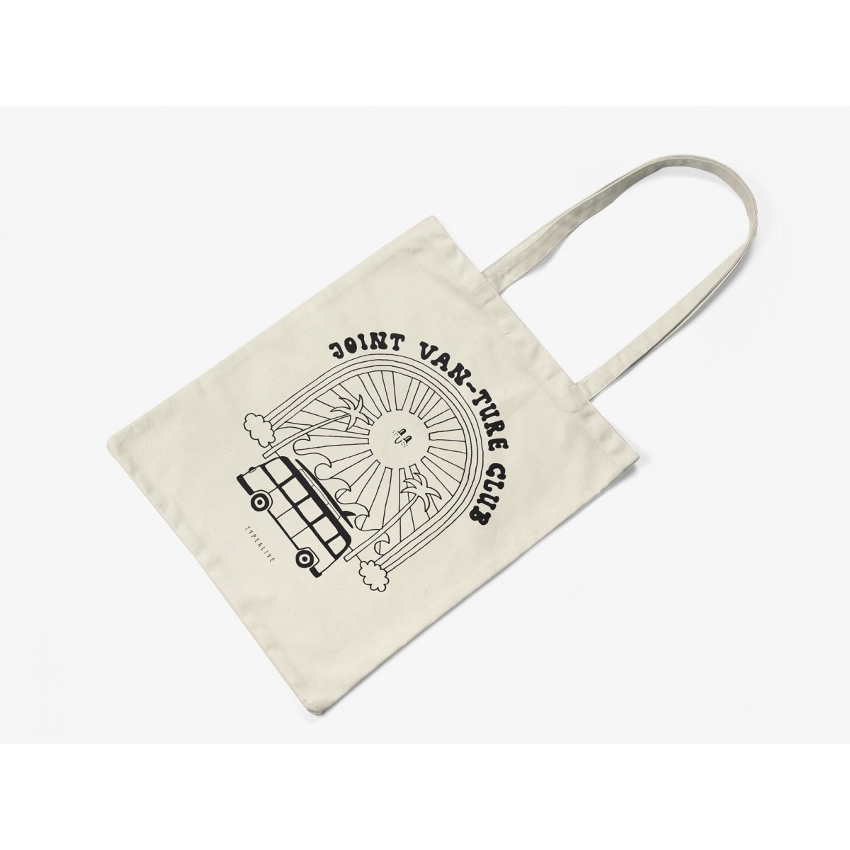 typealive / Baumwolltasche / Joint Van Ture
