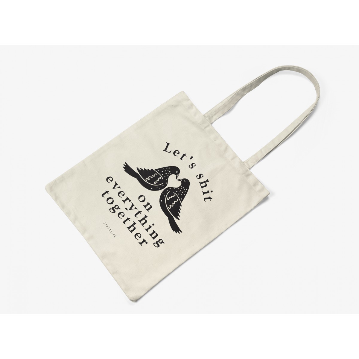 typealive / Baumwolltasche / Shit