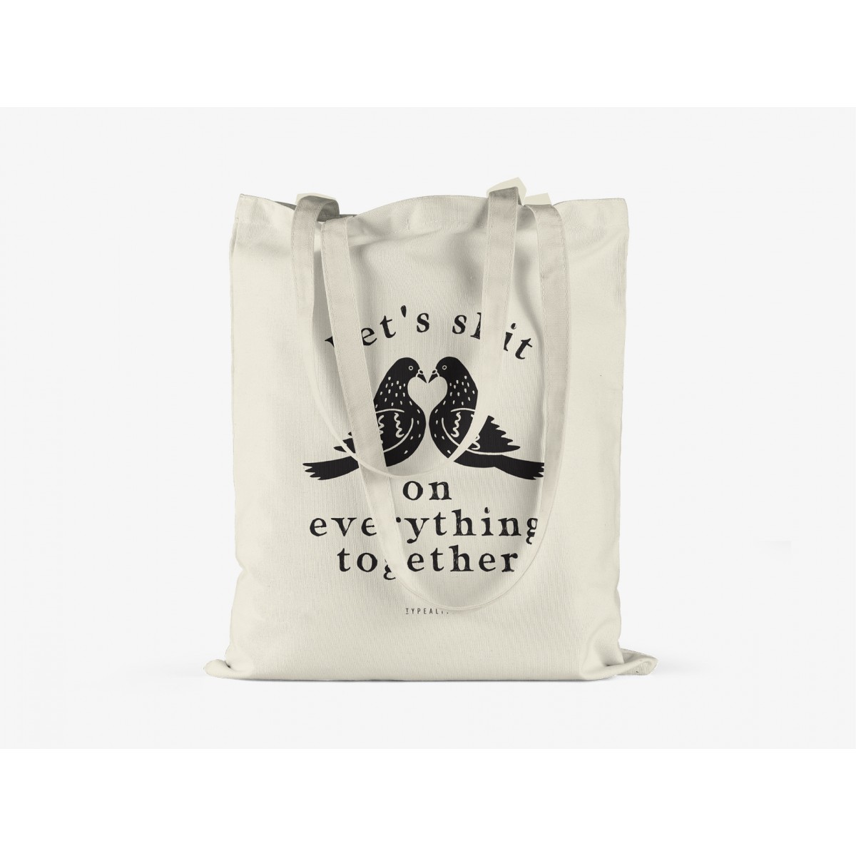 typealive / Baumwolltasche / Shit