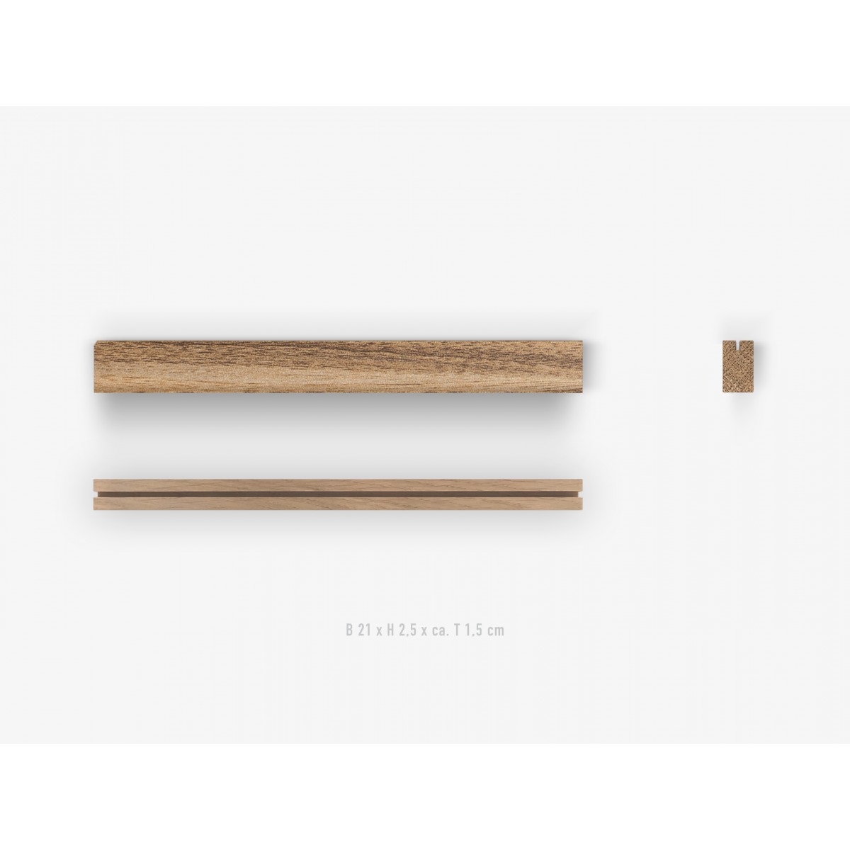 typealive / Postkartenleiste / Eiche (div. Formate)
