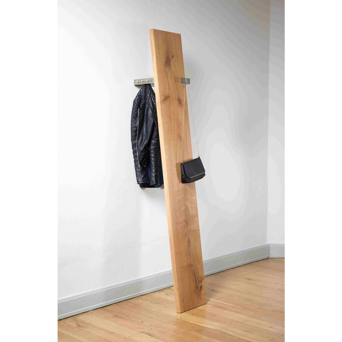 Ulf Seydell Anlehngarderobe (Vollholz Eiche rustikal geölt)