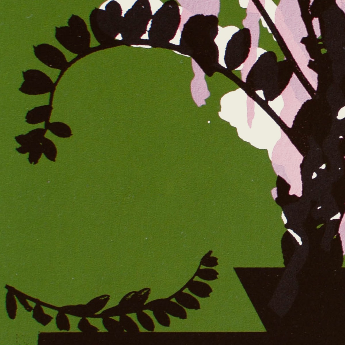 Print now - Riot later ● Vase #7 Siebdruck