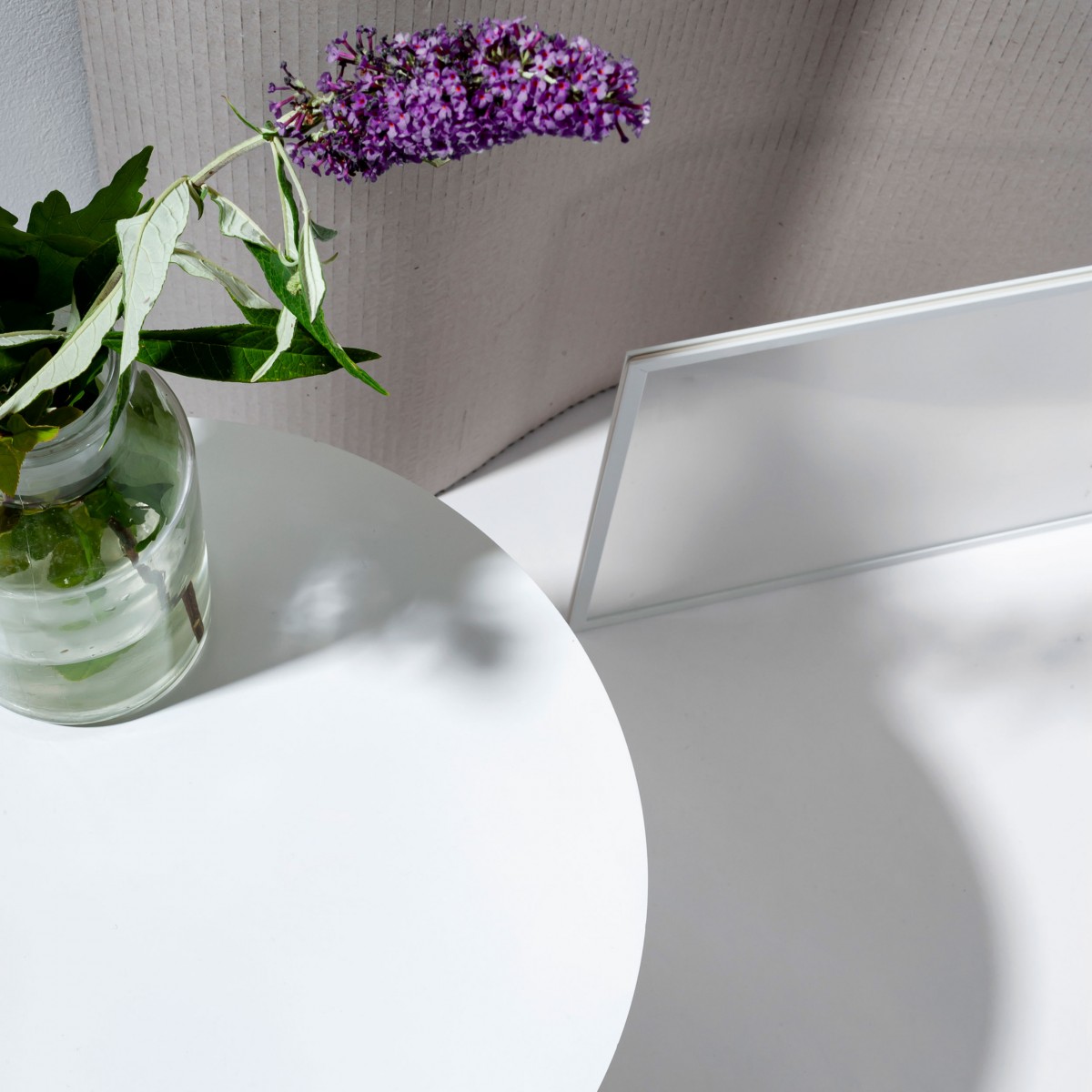 weld & co Beistelltisch Solid 03 weiß