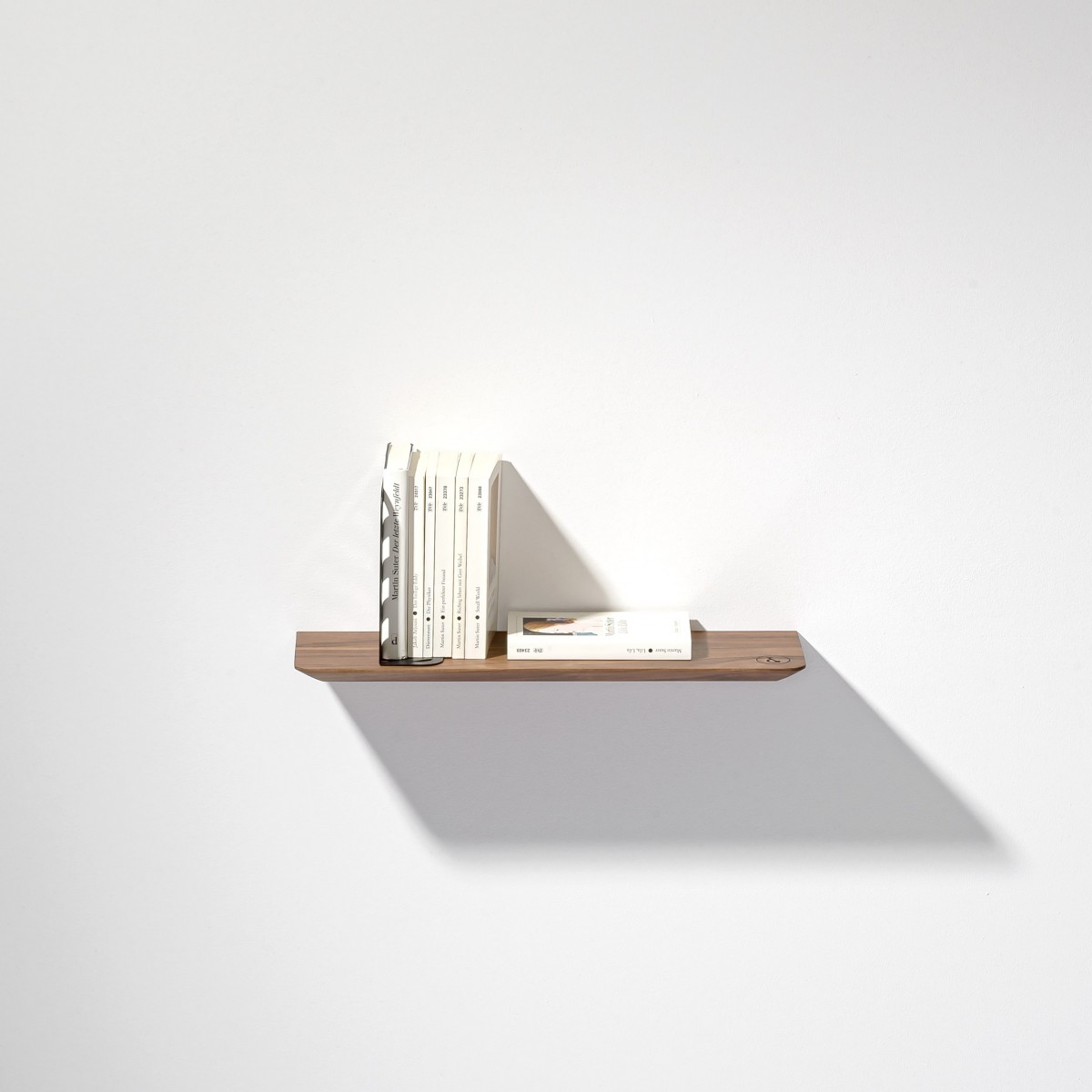 weld & co Wandregal Nussbaum 02 - ohne Logo-Brennstempel