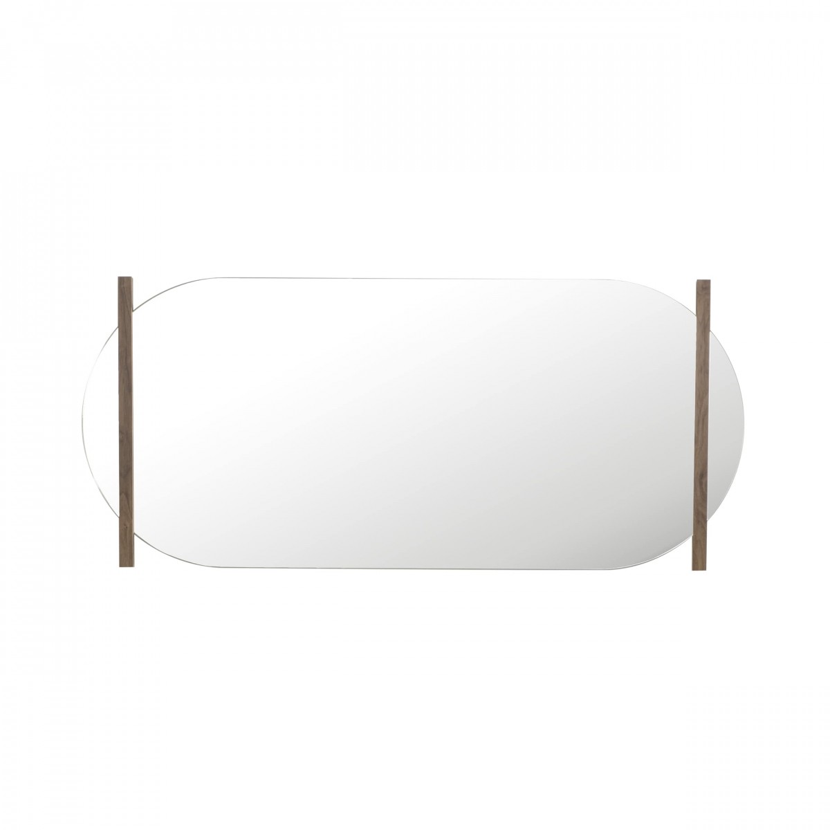 weld & co Wandspiegel Nussbaum 03