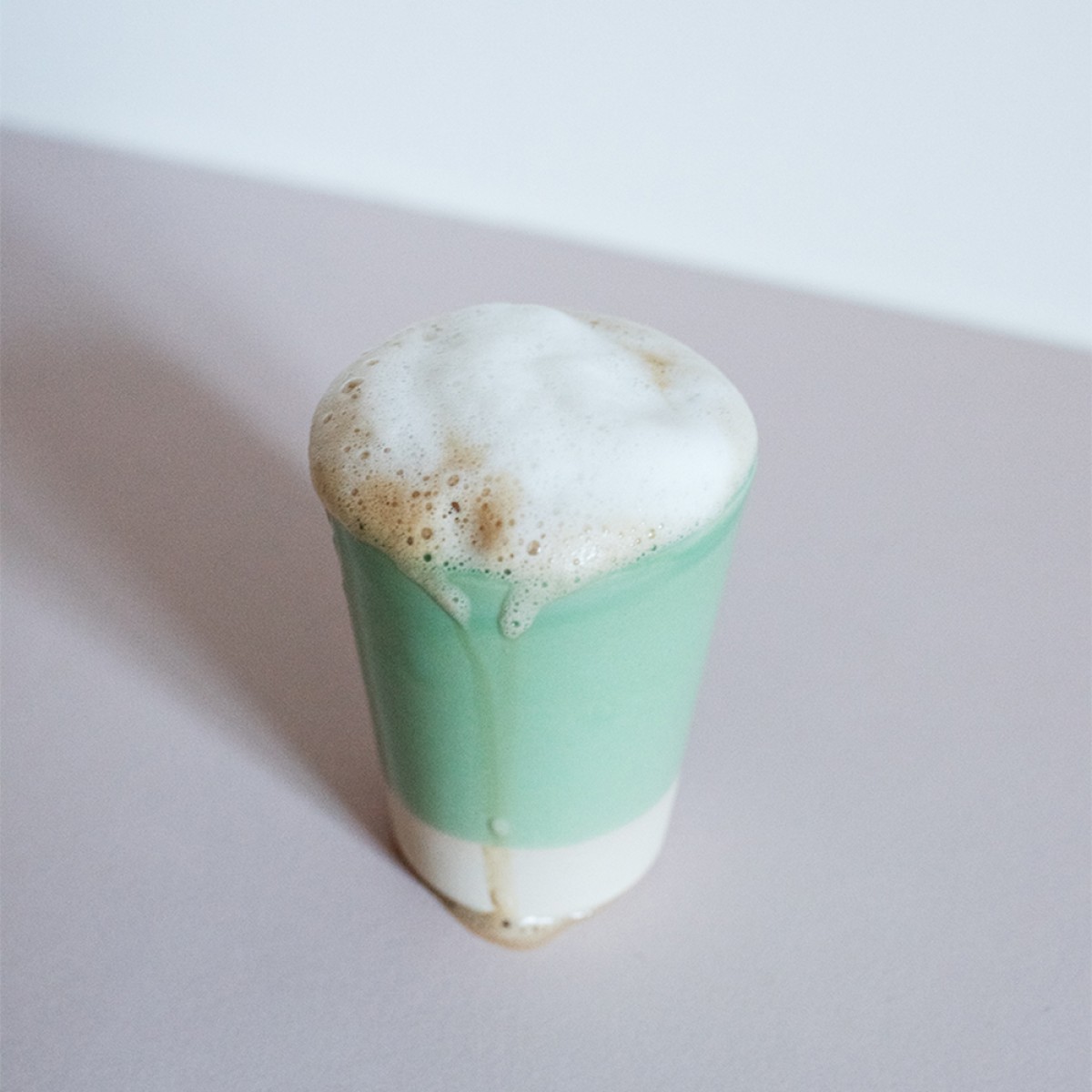 zita products - FINO Capuccinobecher menta