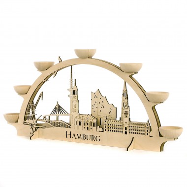 Lichterbogen HAMBURG