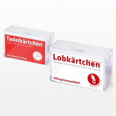 Tadelkärtchen ©