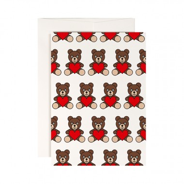 redfries set love parade – 4 Klappkarten DIN A6