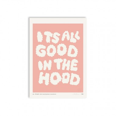 redfries all good rose – Kunstdruck DIN A4
