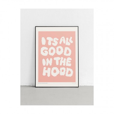 redfries all good rose – Kunstdruck DIN B2
