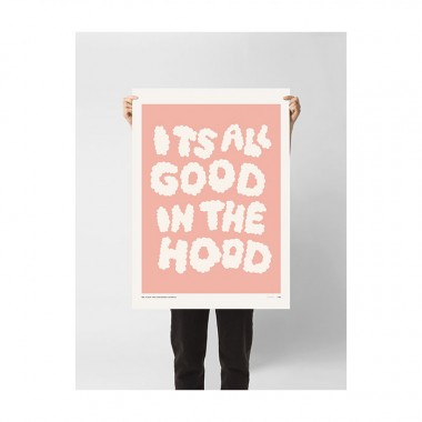 redfries all good rose – Kunstdruck DIN B2
