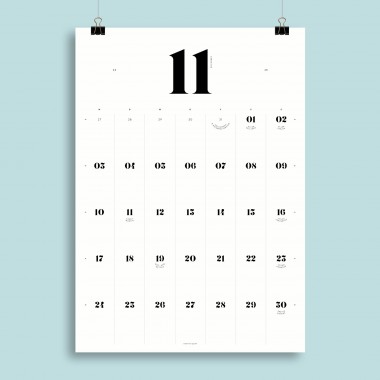 A3 Monatskalender Nr. 06 / ab sofort / frau rippe