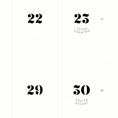 A4 Monatskalender Nr. 06 / ab sofort / frau rippe