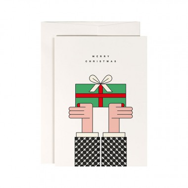 redfries set xmas5 – 4 Klappkarten DIN A6