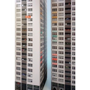 Paperscraper® „Plattenbau Berlin“
